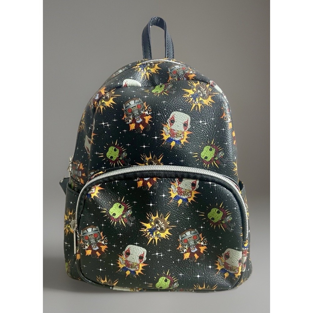 Marvel Guardians of the Galaxy Funko Pop Mini Backpack. EUC